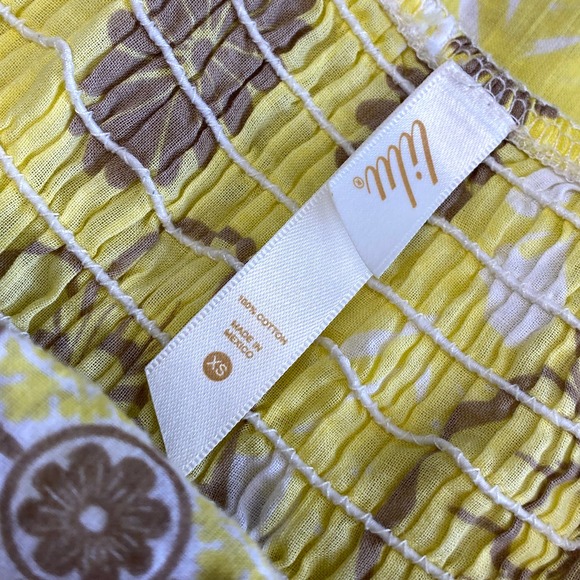 OLD Hippie Flower Child Top - Picture 8 of 12